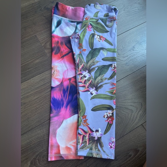 Aéropostale Cropped Leggings (2 pairs) - Picture 2 of 8